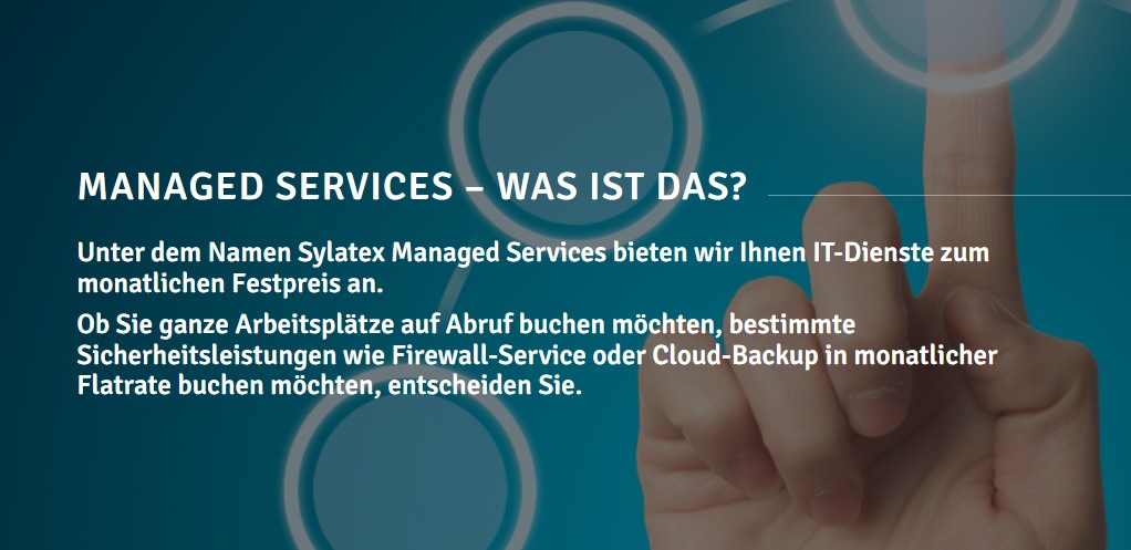 Sylatex Managed Services