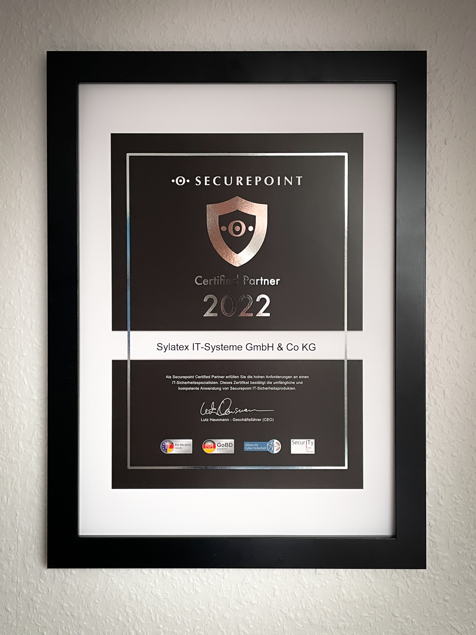 Securepoint Certified Partner – Sylatex IT-Systeme GmbH & Co KG